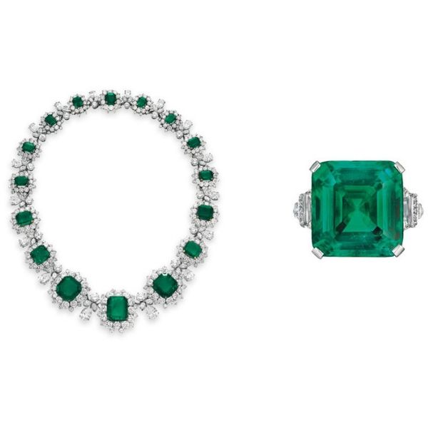 emerald set