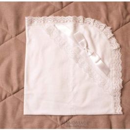 baby christening blanket