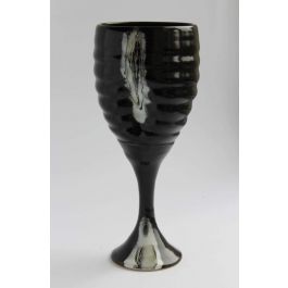 Buy Ceramic Wine Glass The Black Sea Online Ts Handmade