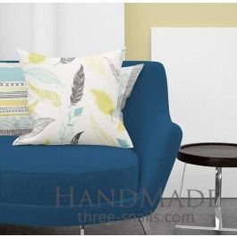 Yellow Decorative Pillow