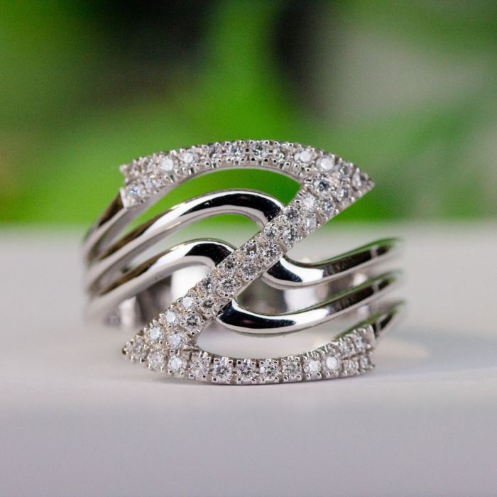 z letter ring