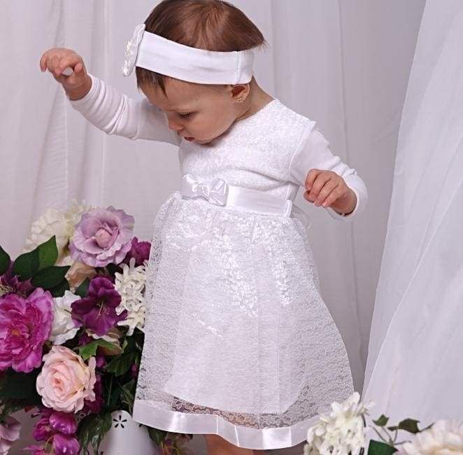 baby girl baptism outfit