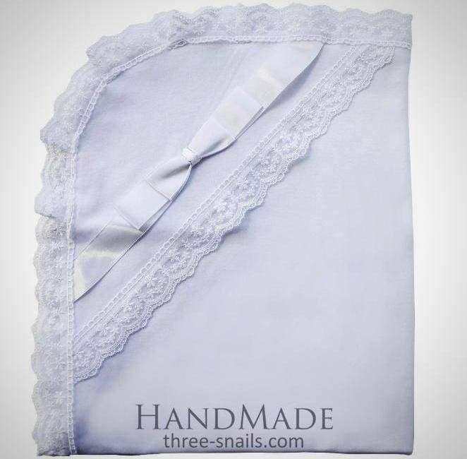 baptism blanket
