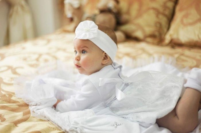 baby girl baptism dress online