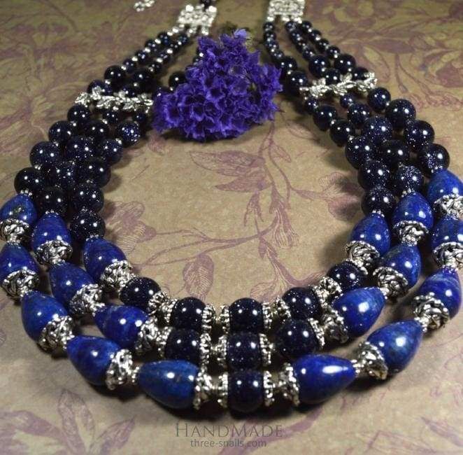 handmade beaded necklaces