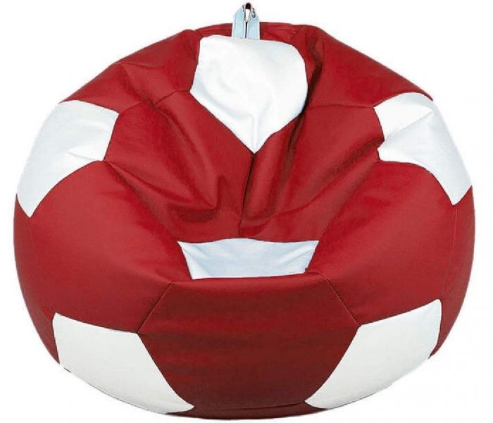 bean bag chair soccer ball