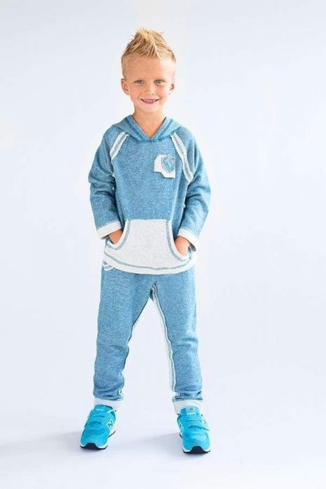 boys blue jumpsuit