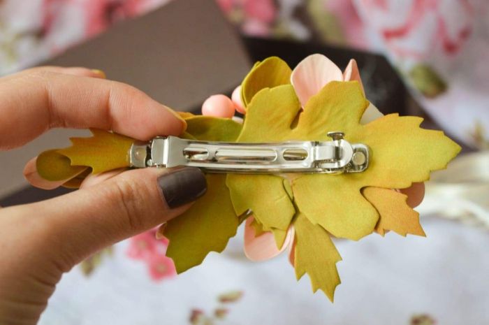 Exclusive Decorative Hair Clips Three Snails Handmade Shop Online