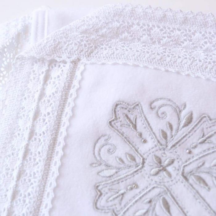 baptism blankets