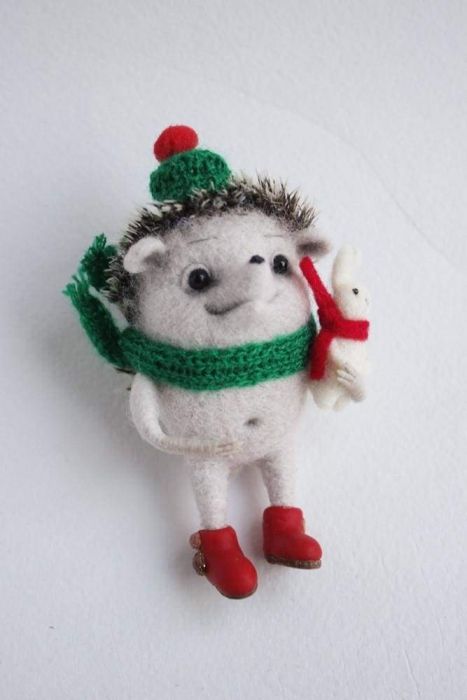 felted wool toys