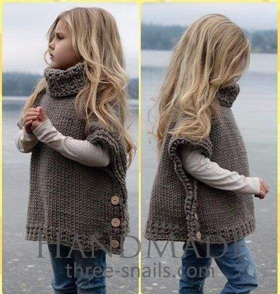 girls sleeveless cardigan