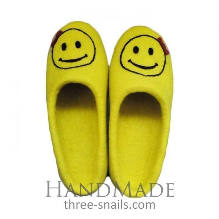 happy slippers