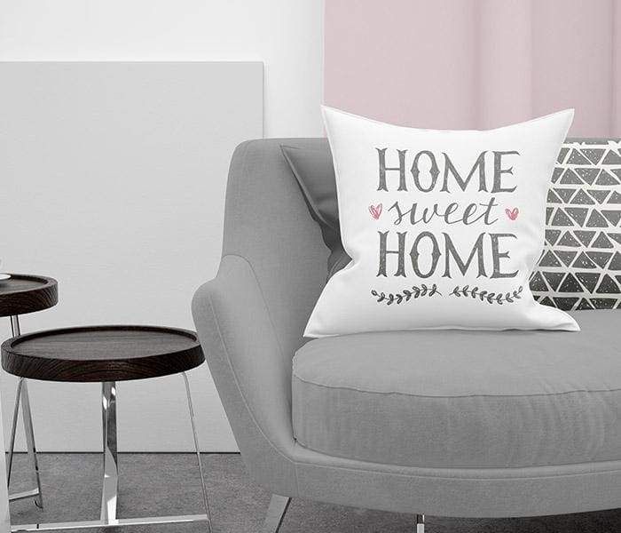 Hypoallergenic Decorative Pillow Home Sweet Home