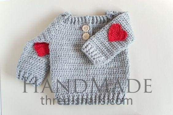 newborn girl sweater