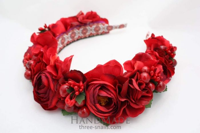 Prom Hair Accessories Hair Band Carmen