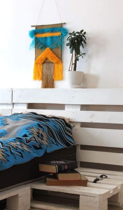 Buy Wall Art Hanging Ukrainian Colors Online Ts Handmade