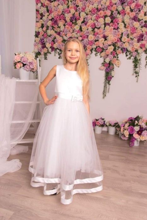 all white dress for kids