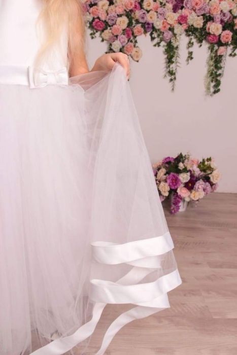 all white dress for kids