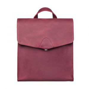 Womens square backpack