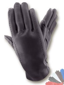 Thinsulate leather gloves