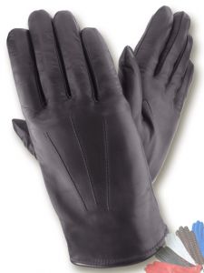 Mens leather winter gloves