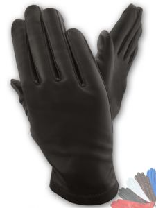 Genuine leather gloves