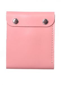 Slim purse wallet pink