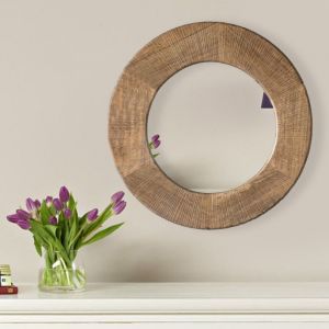  Carving wooden mirror large