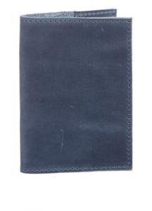 Navy blue passport holder