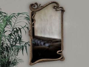 Mid Century Modern mirror for wall décor, 