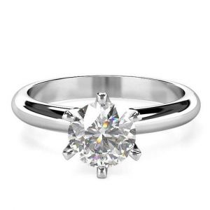 Women's diamond band ring 0.460 carat
