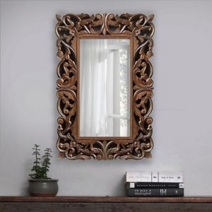 Mid Century Modern mirror for wall décor