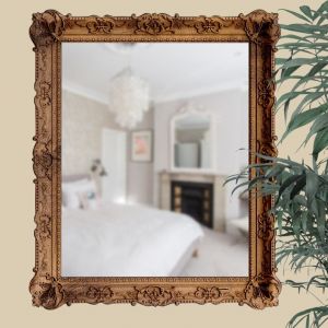 Rectangular decorative mirrors