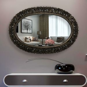 Handmade mirror Mid Century Modern mirror for wall décor