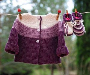 Infant sweater set