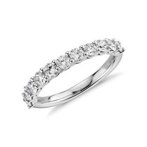 Diamond wedding ring for women 1 carat