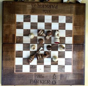 Chess Board Games Made in Skai by Me 