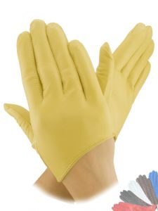  Short leather gloves