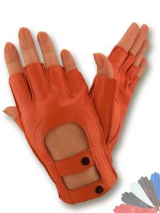 Ladies fingerless gloves