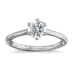 1 Carat diamond ring