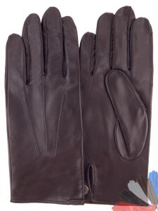 Thin leather gloves
