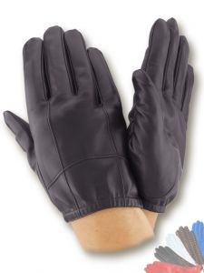 Mens leather driving gloves