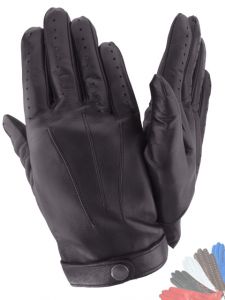 Mens black gloves