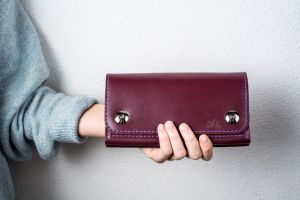 Genuine leather wallet for women