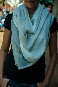 Pashmina shawl wrap