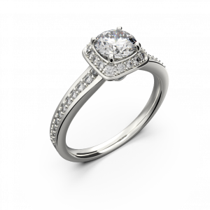 Diamond ring for women
