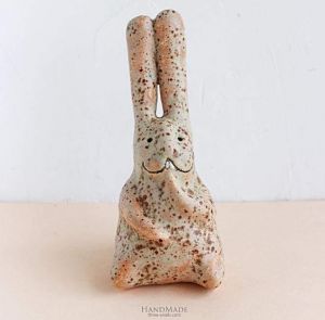 Animal figurines "Bunny"