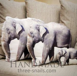 Animal pillow "Elephant"
