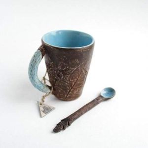 Author's ceramic cup "Harmony"