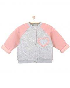 Baby bomber jacket "Heart"